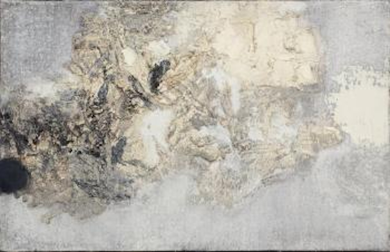 Composition by Luis Feito