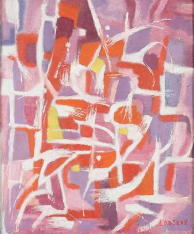 Composition by André Lanskoy