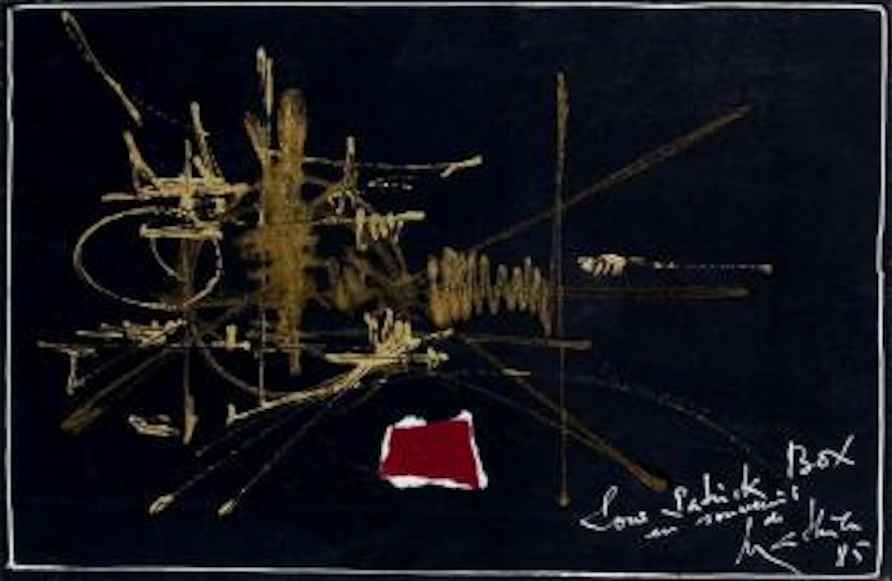 Composition by Georges Mathieu