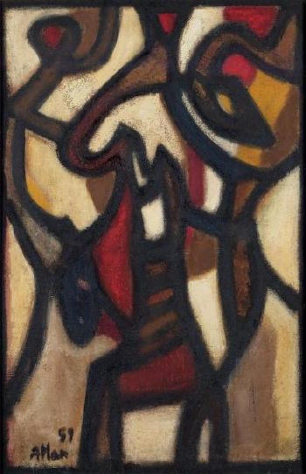 Sans titre by Jean Atlan