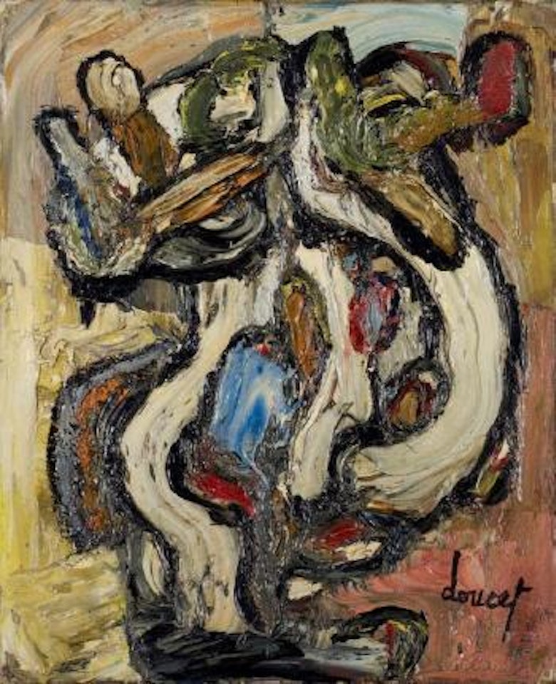 Composition by Jacques Doucet