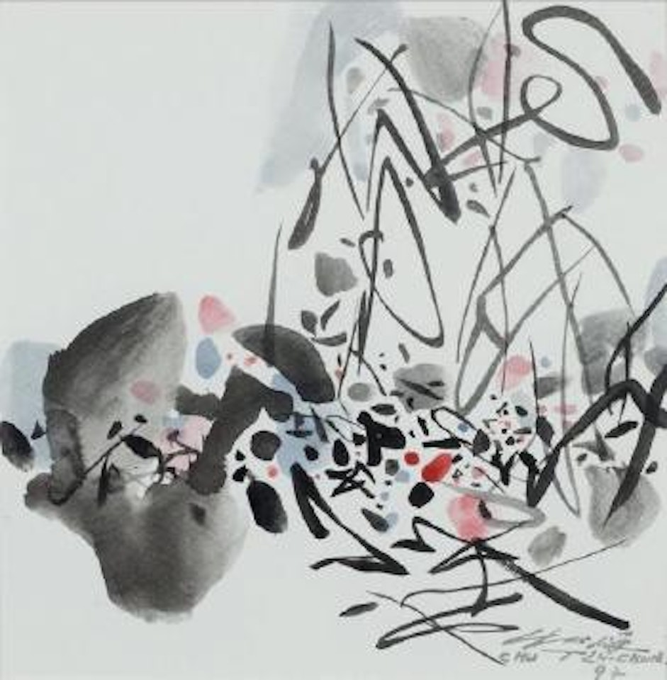 Composition by Chu Teh-Chun