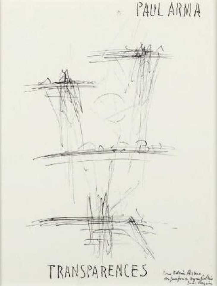 Transparences by Jean René Bazaine