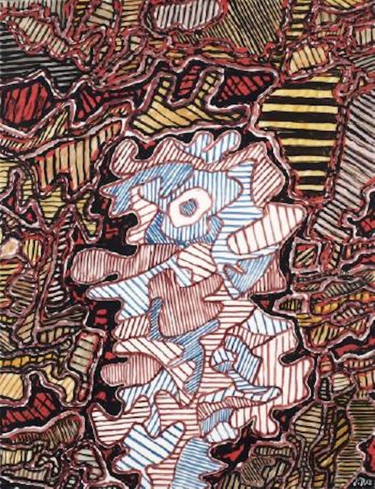 Personnage (EG 1) by Jean Dubuffet