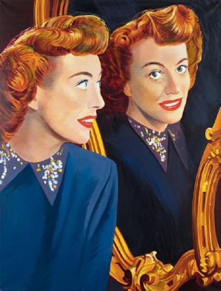 Joan Crawford by Bernard Rancillac