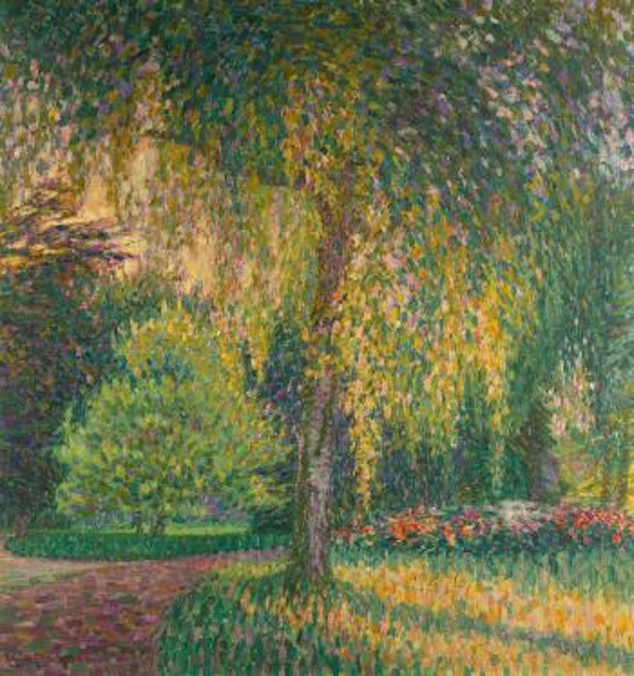 Hyde Park, London by Leon de Smet