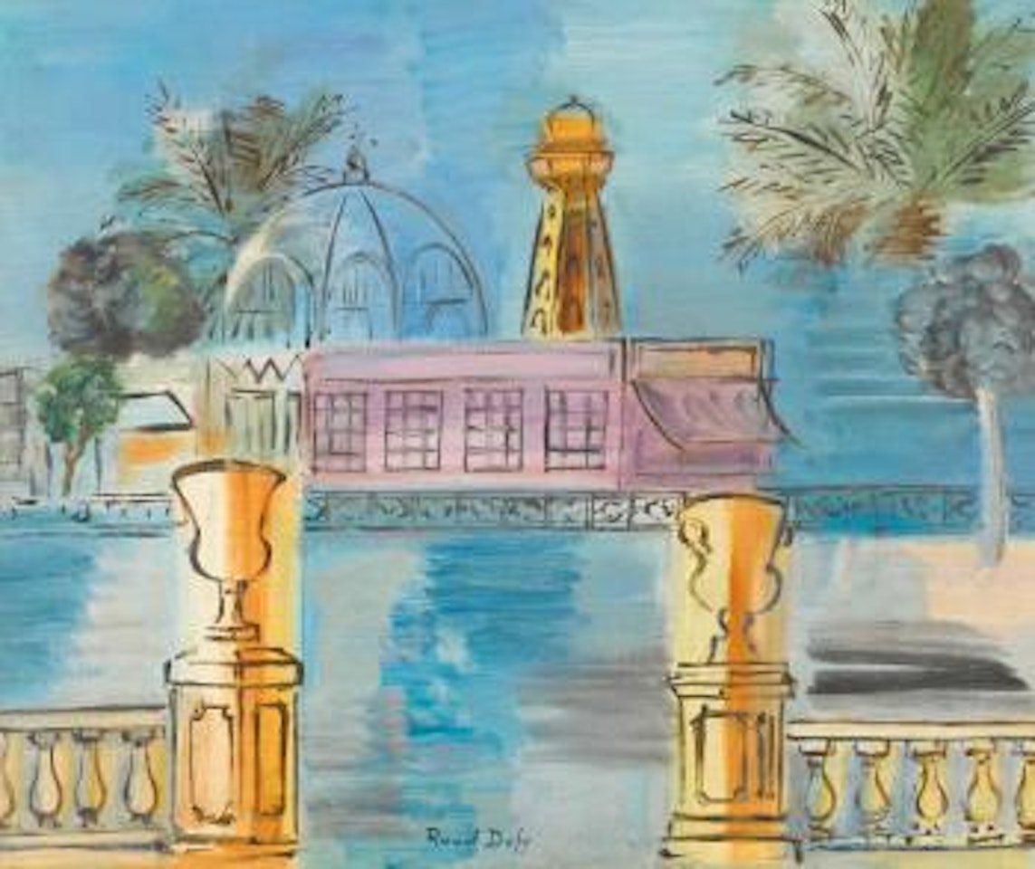 Casino De Nice by Raoul Dufy