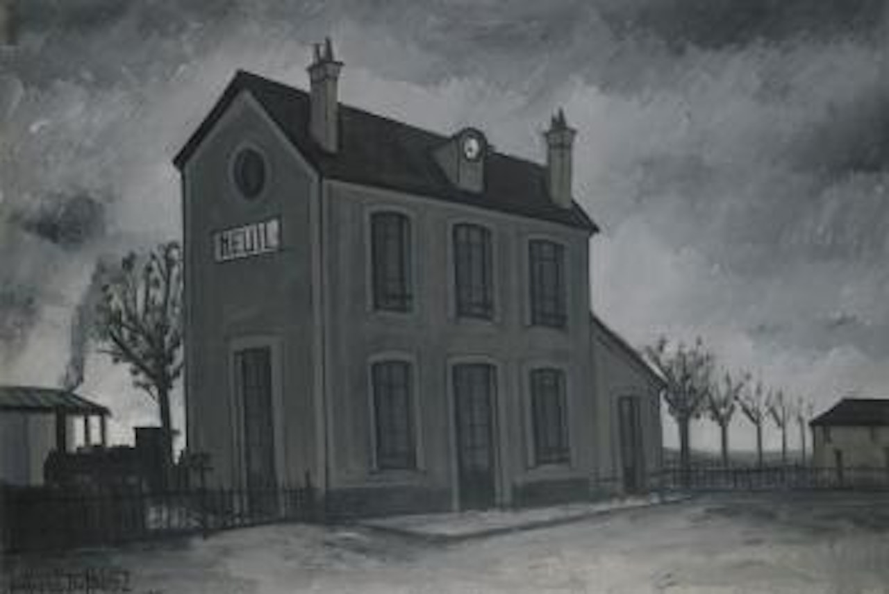 Gare De Neuil by Bernard Buffet