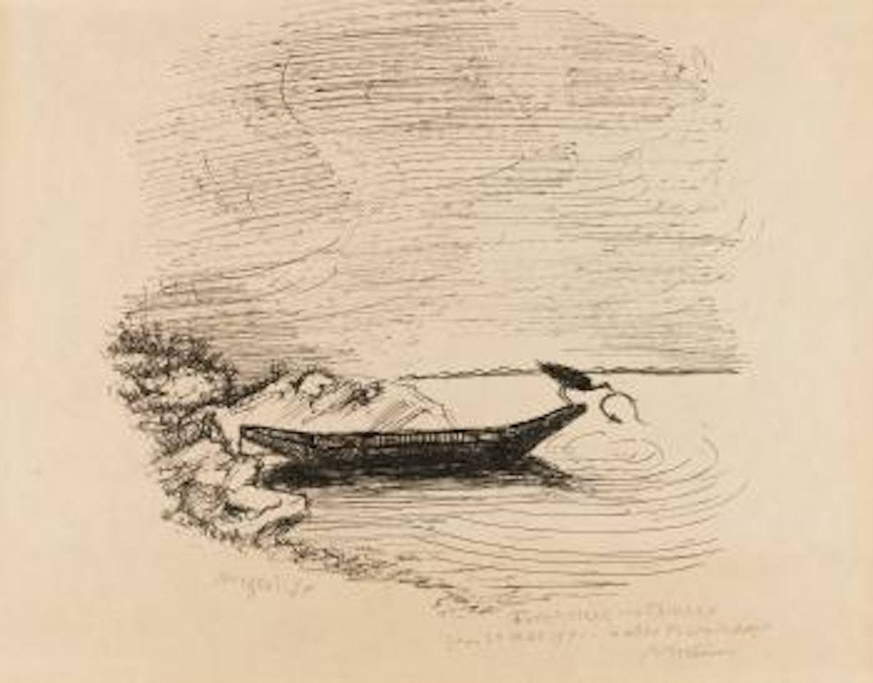Morgenlicht (Morning Light) by Alfred Kubin