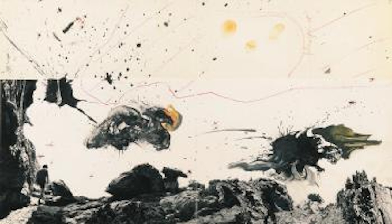Les Rochers De L'imagination by Salvador Dali