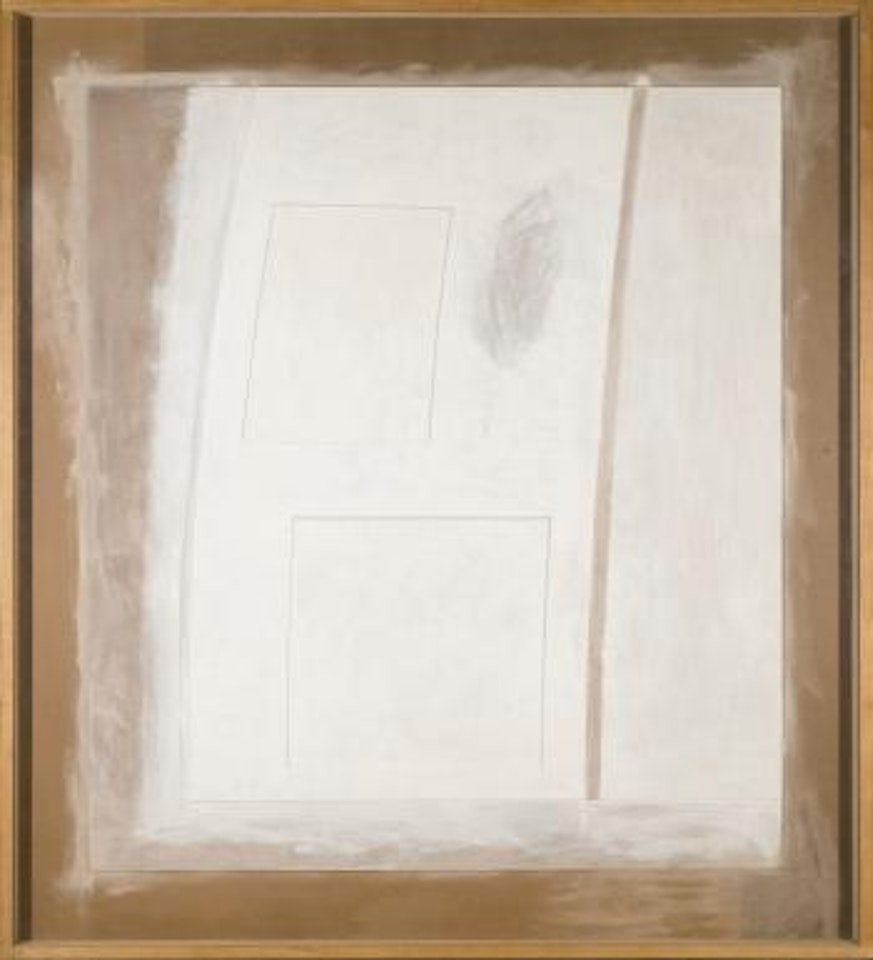 1971 (Obidos 2) (Portugal) by Ben Nicholson, O.M.