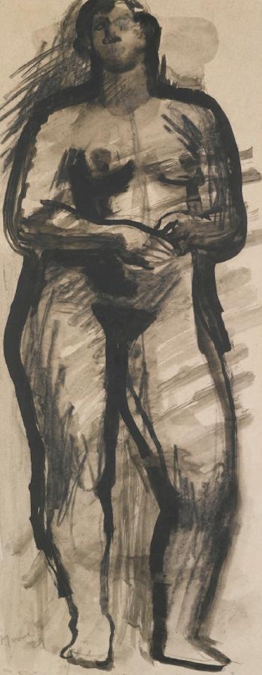 Standing Female Figure by Henry Moore