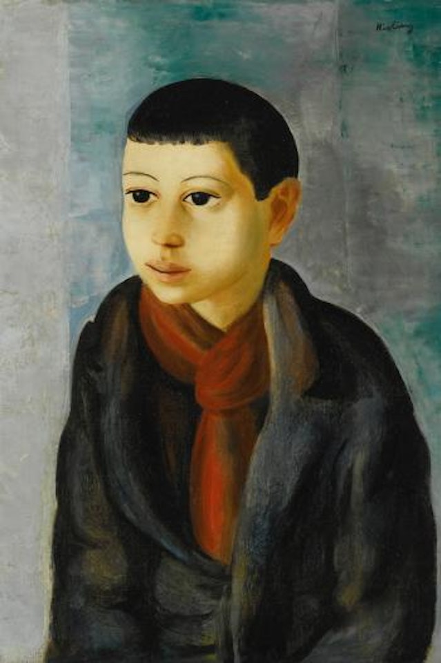 Portrait D'un Jeune Garçon by Moïse Kisling