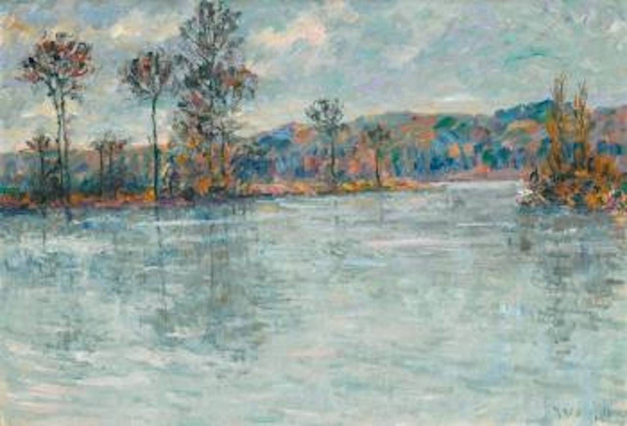 Crue De Seine by Auguste Herbin