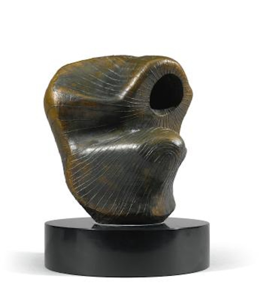 Head: Lines by Henry Moore
