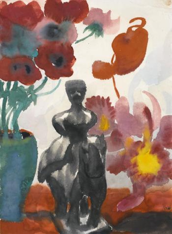 Blumen (Flowers) by Emil Nolde