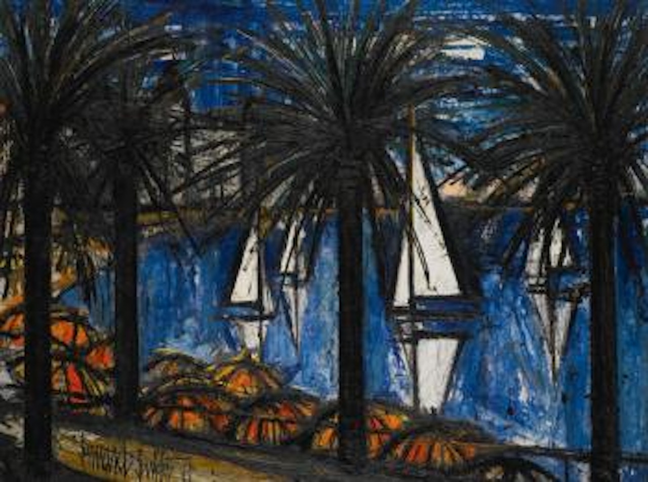 Paysage De Cannes by Bernard Buffet