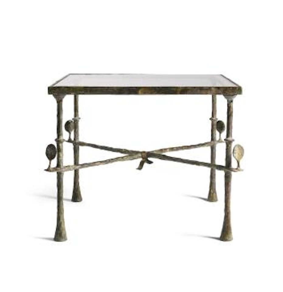 Table Aux Arbres by Diego Giacometti
