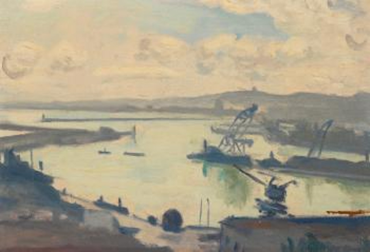Éclaircie Après L'orage by Albert Marquet