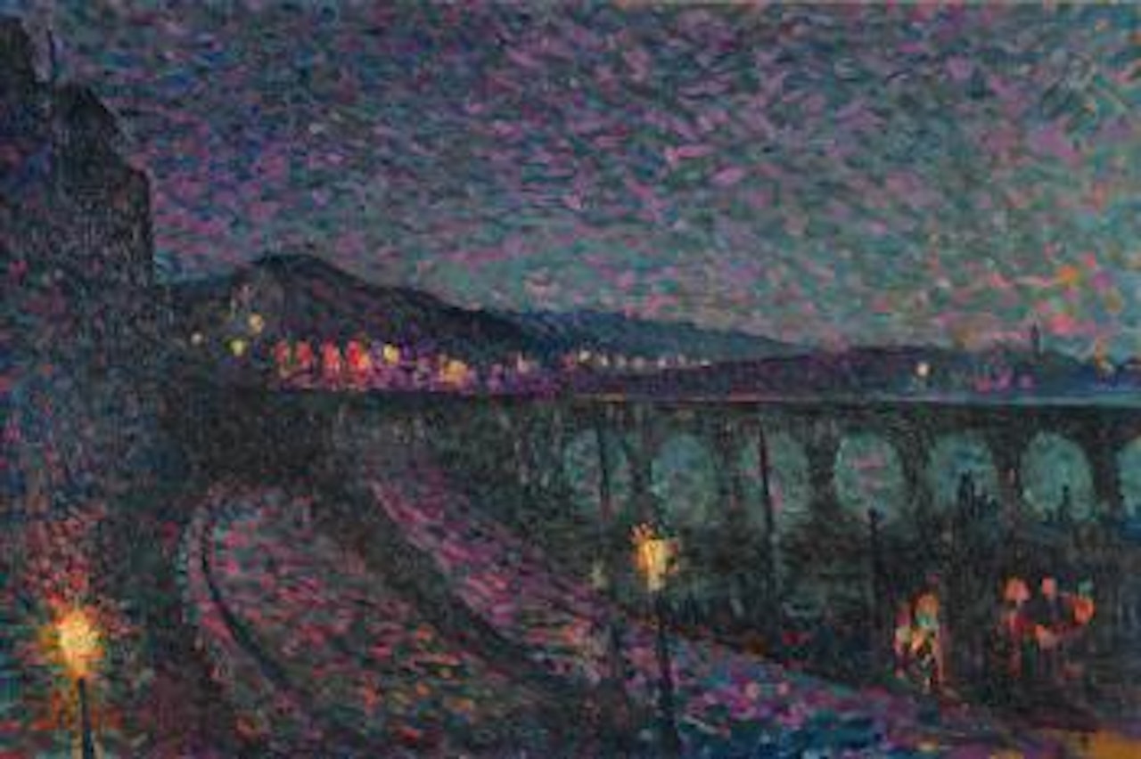 Impression Nocturne by Maximilien Luce