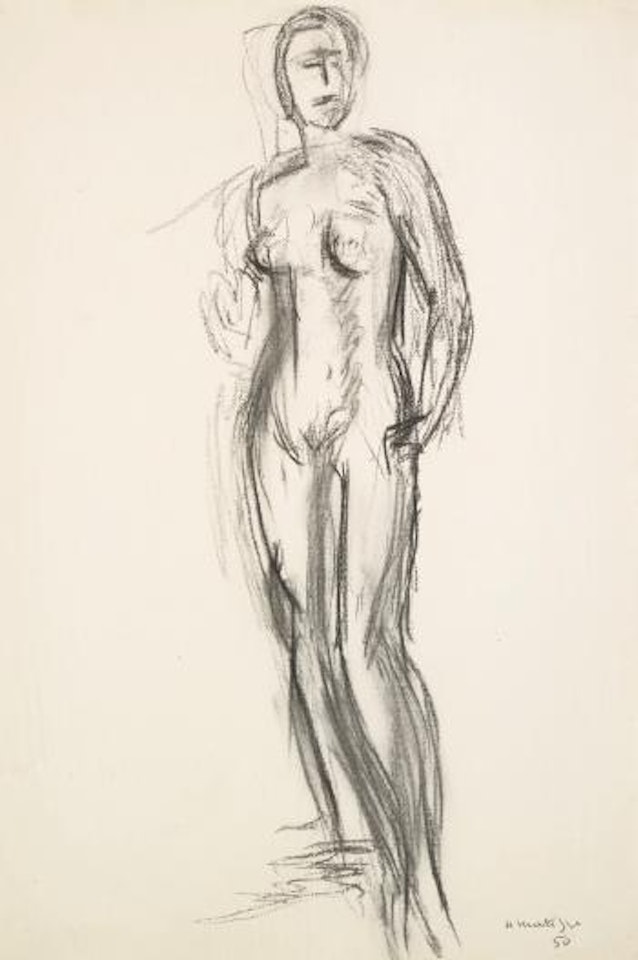 Nu Debout by Henri Matisse