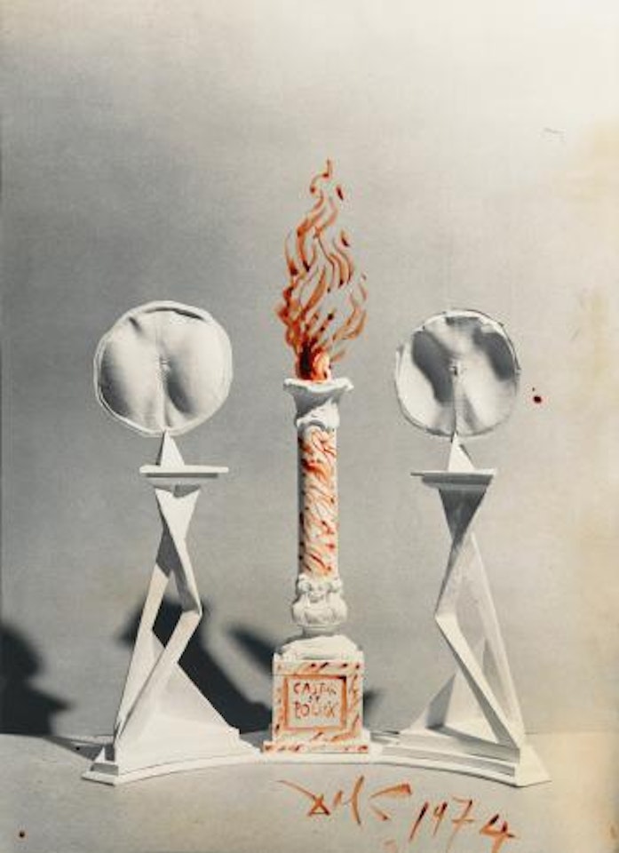 Castor Et Pollux by Salvador Dali