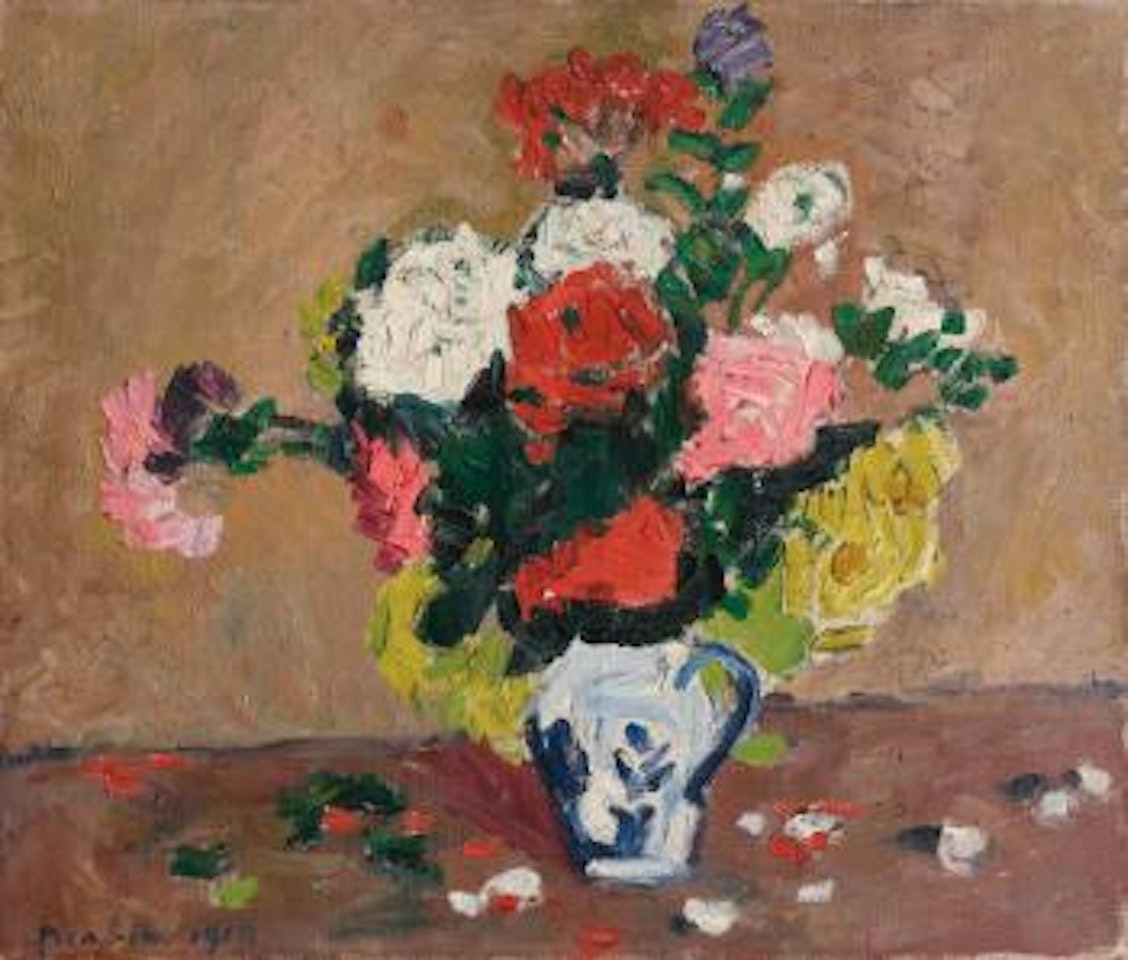 Bouquet De Fleurs by Francis Picabia