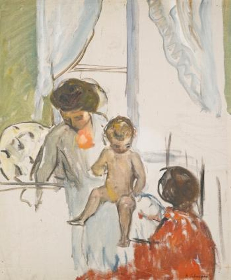 Mère et enfant by Henri Lebasque