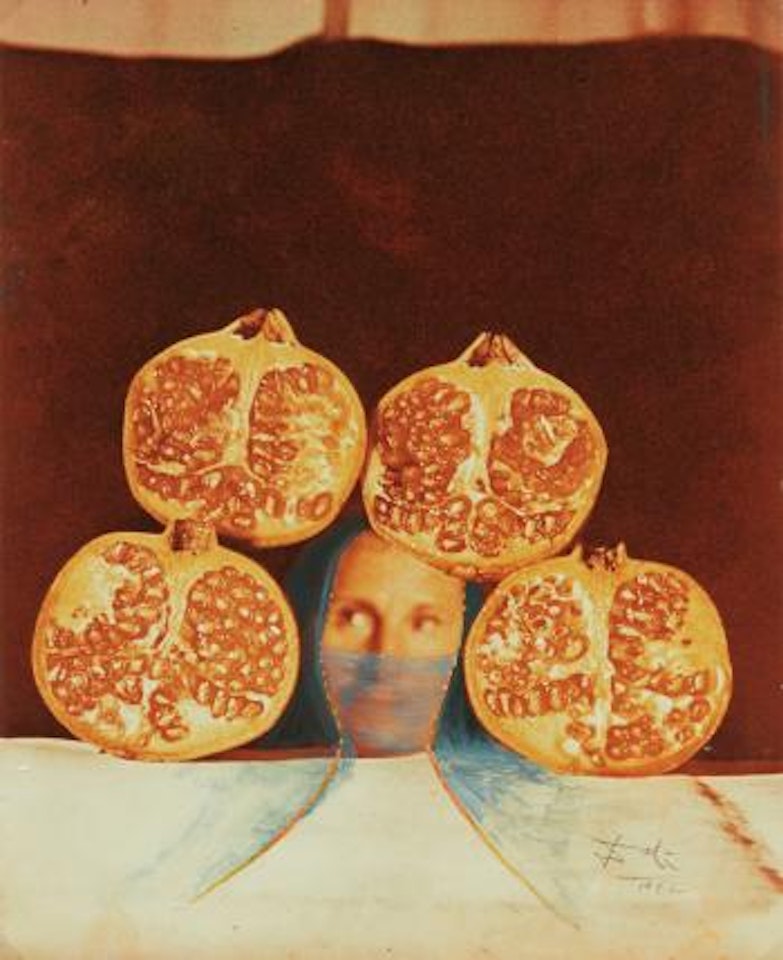 Gala Aux Grenades by Salvador Dali