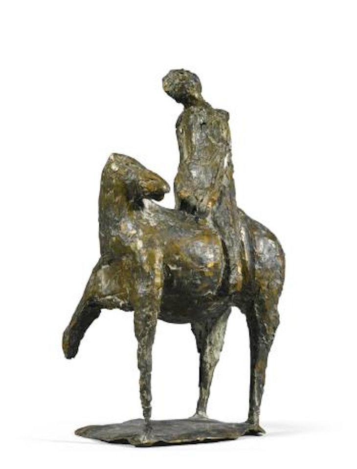 Piccolo Cavaliere (Small Rider) by Marino Marini