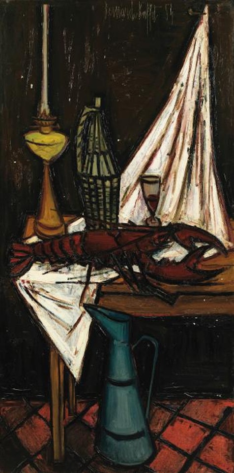 Nature Morte Au Homard by Bernard Buffet