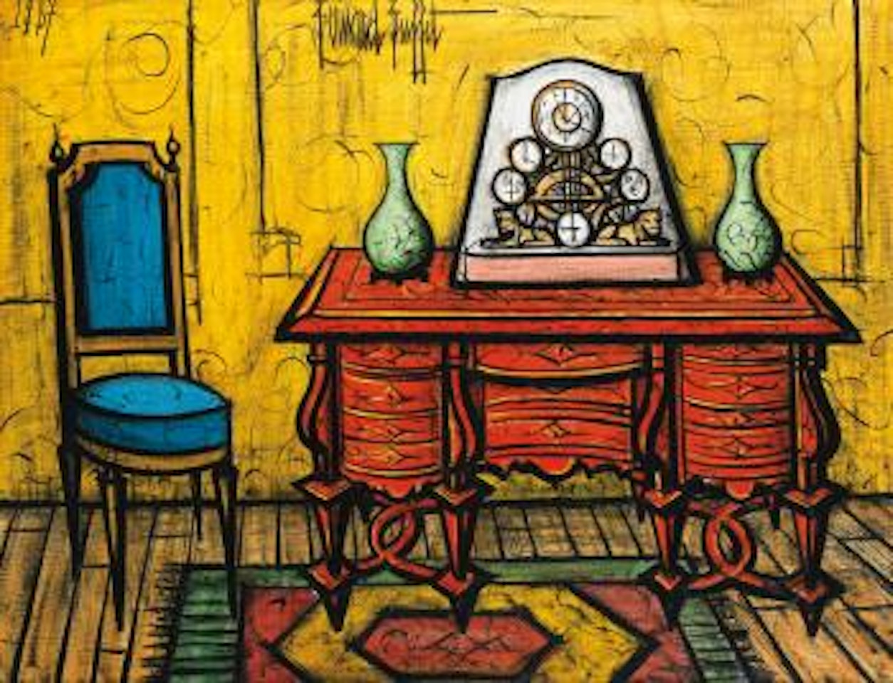 Le Bureau Mazarin by Bernard Buffet