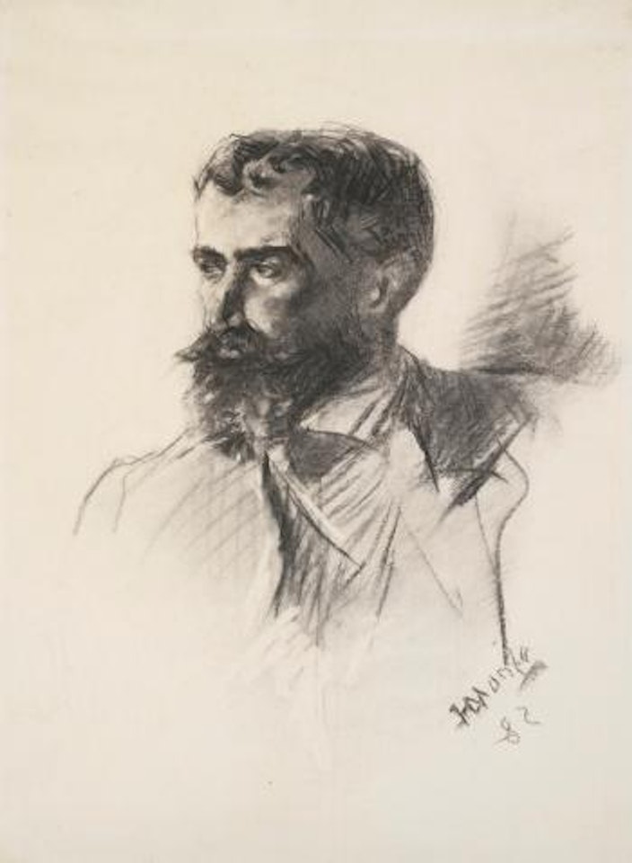 Comte Charles De Toulouse-Lautrec by Henri de Toulouse-Lautrec