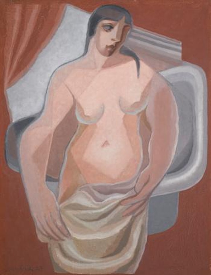 Devant La Baignoire by Juan Gris