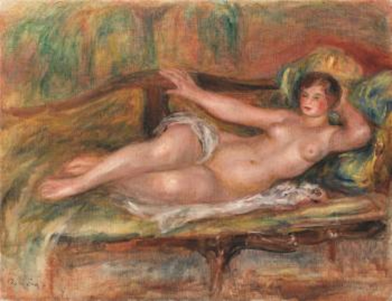 Femme Allongée by Pierre-Auguste Renoir