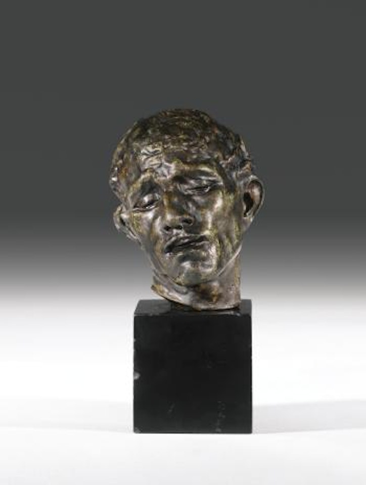 Tête De Pierre De Wissant by Auguste Rodin