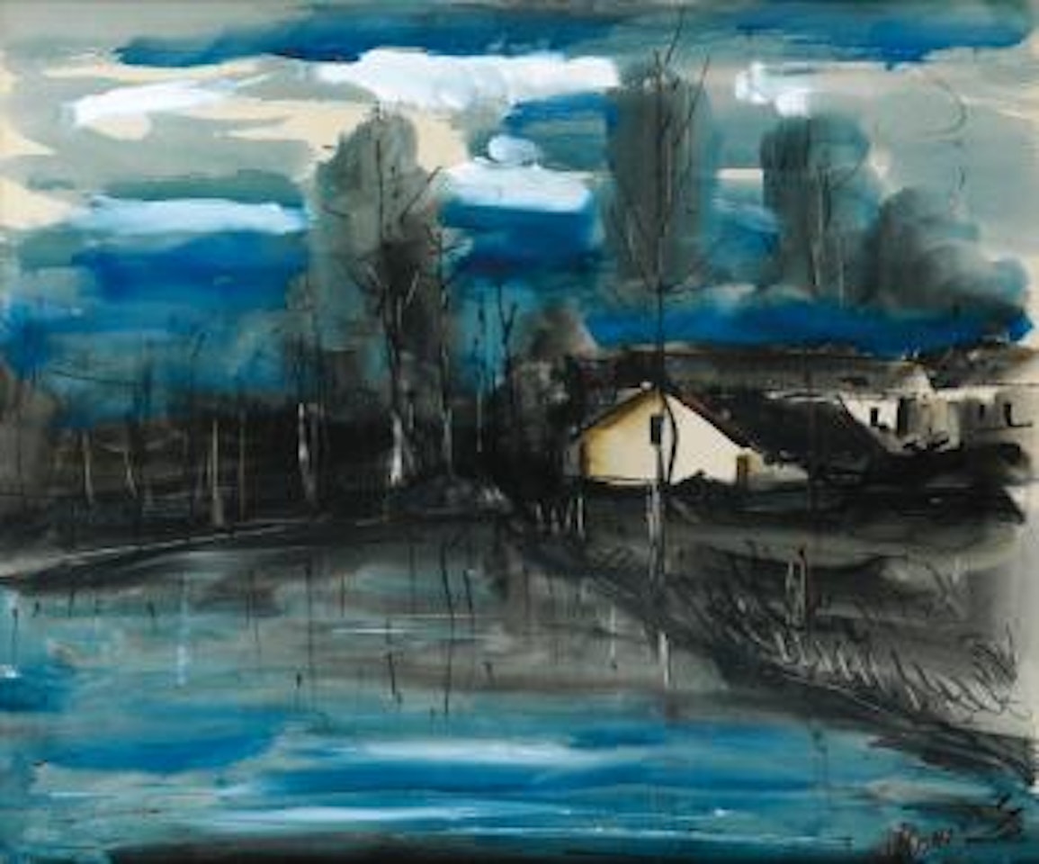 Paysage by Maurice de Vlaminck