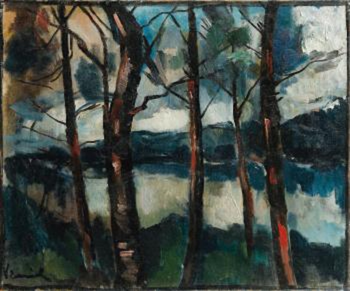 Paysage by Maurice de Vlaminck