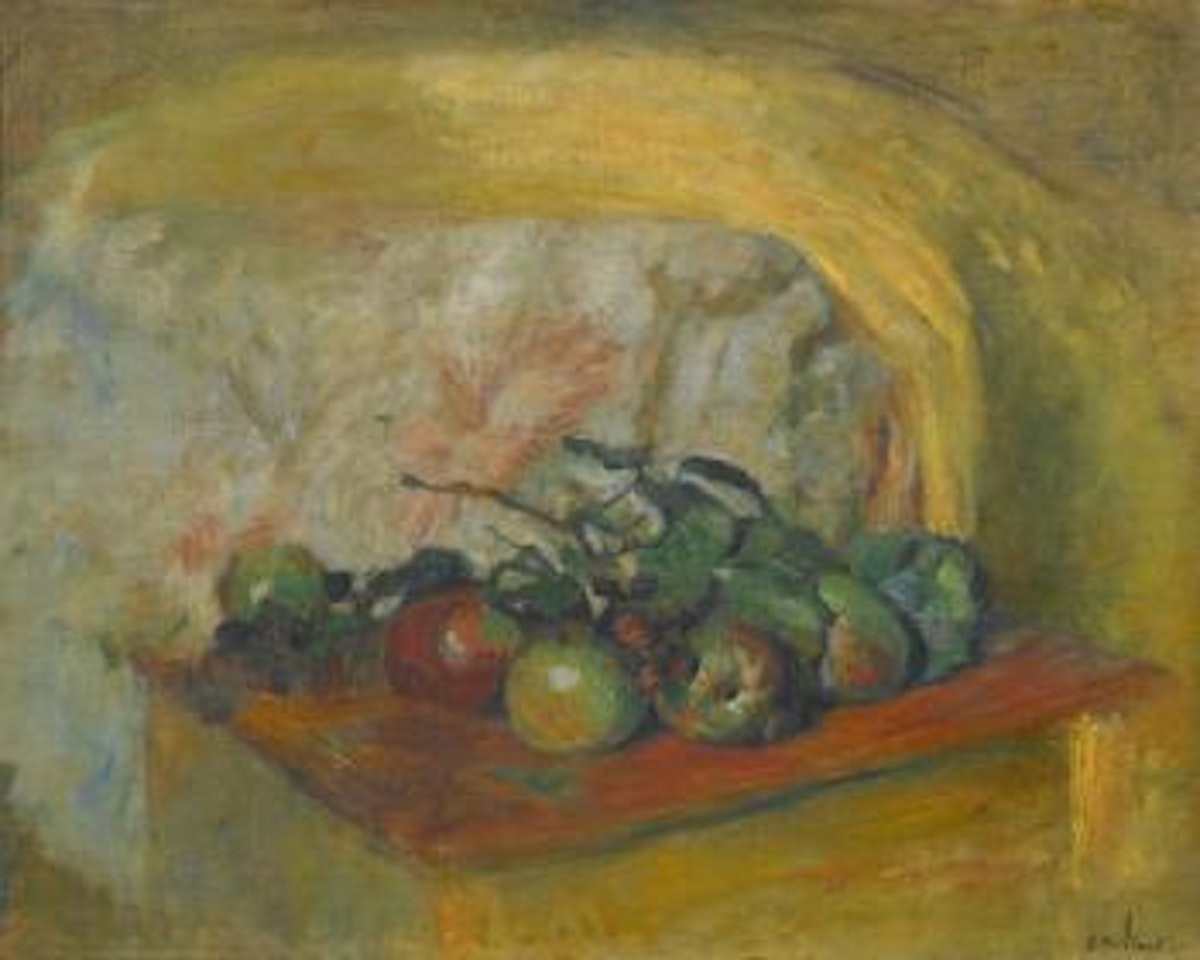 Nature Morte Aux Pommes Et Des Mures by Édouard Vuillard