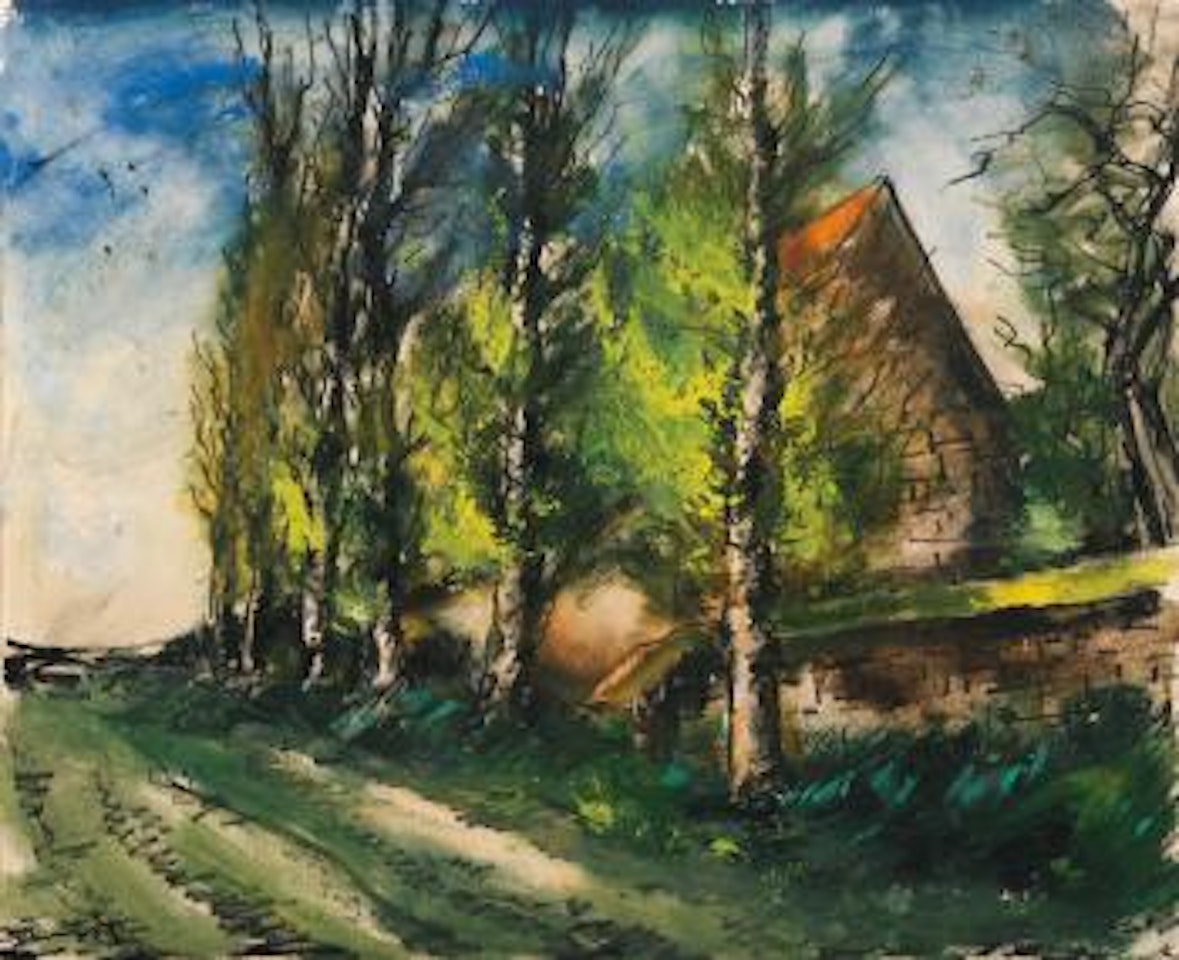 Paysage De Rivière by Maurice de Vlaminck