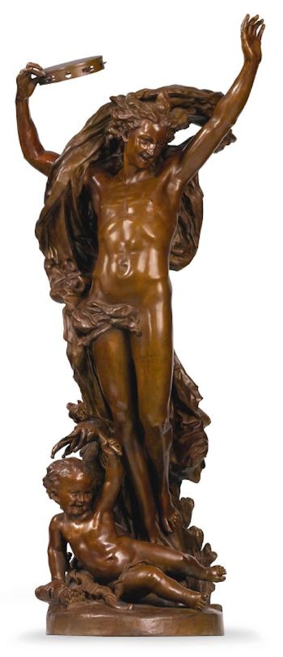 Le Génie De La Danse by Jean-Baptiste Carpeaux