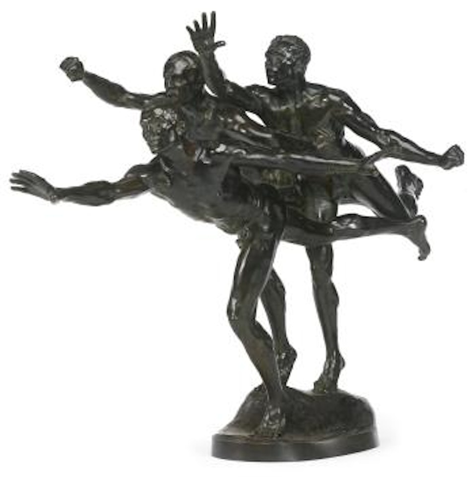 Au But (To the finishing Line) by Alfred Boucher