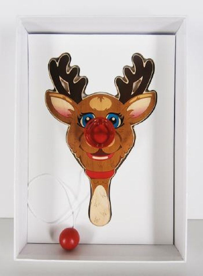Reindeer paddle by Jeff Koons