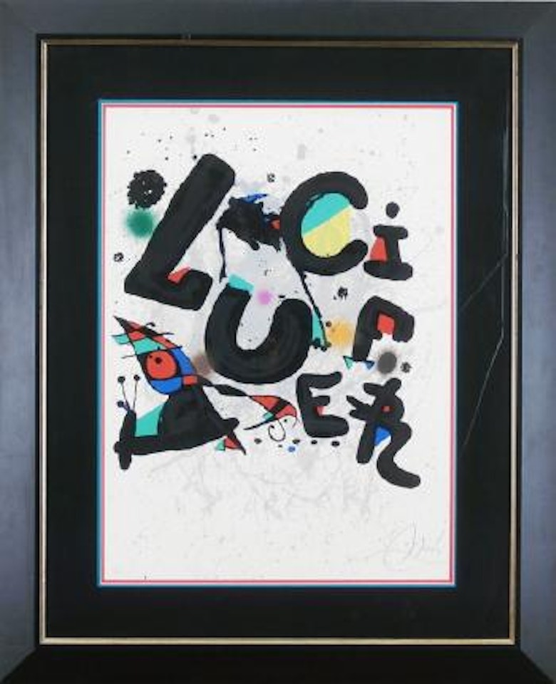 Lucifer (M.1050) by Joan Miró
