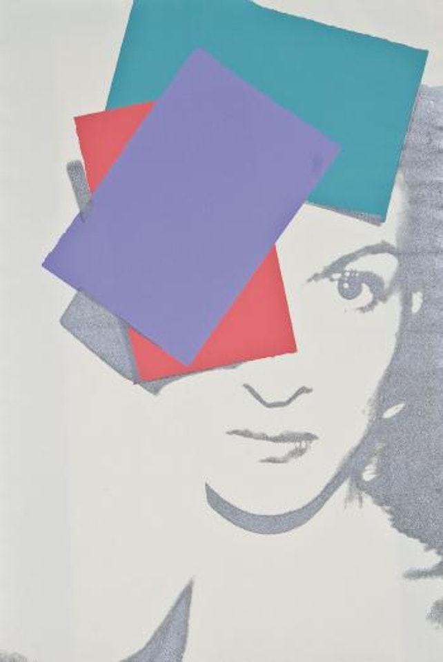 Paloma Picasso by Andy Warhol