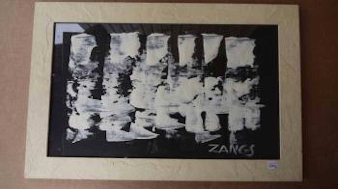 Sans titre by Herbert Zangs