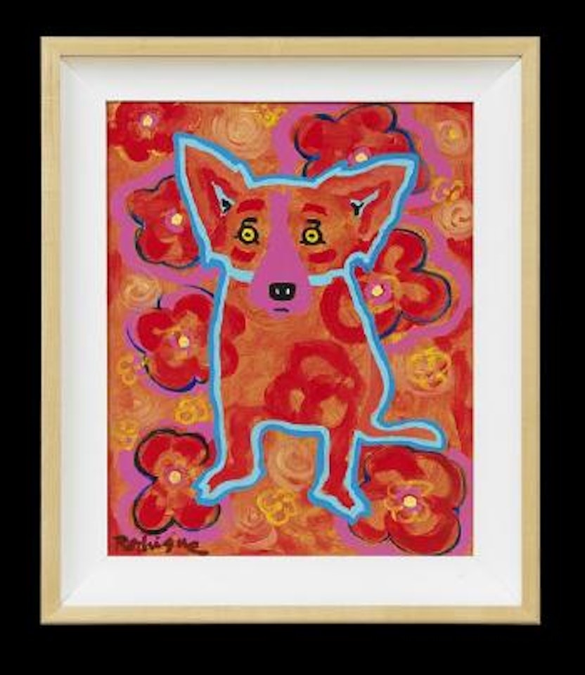 Lipstick on my man by George Rodrigue