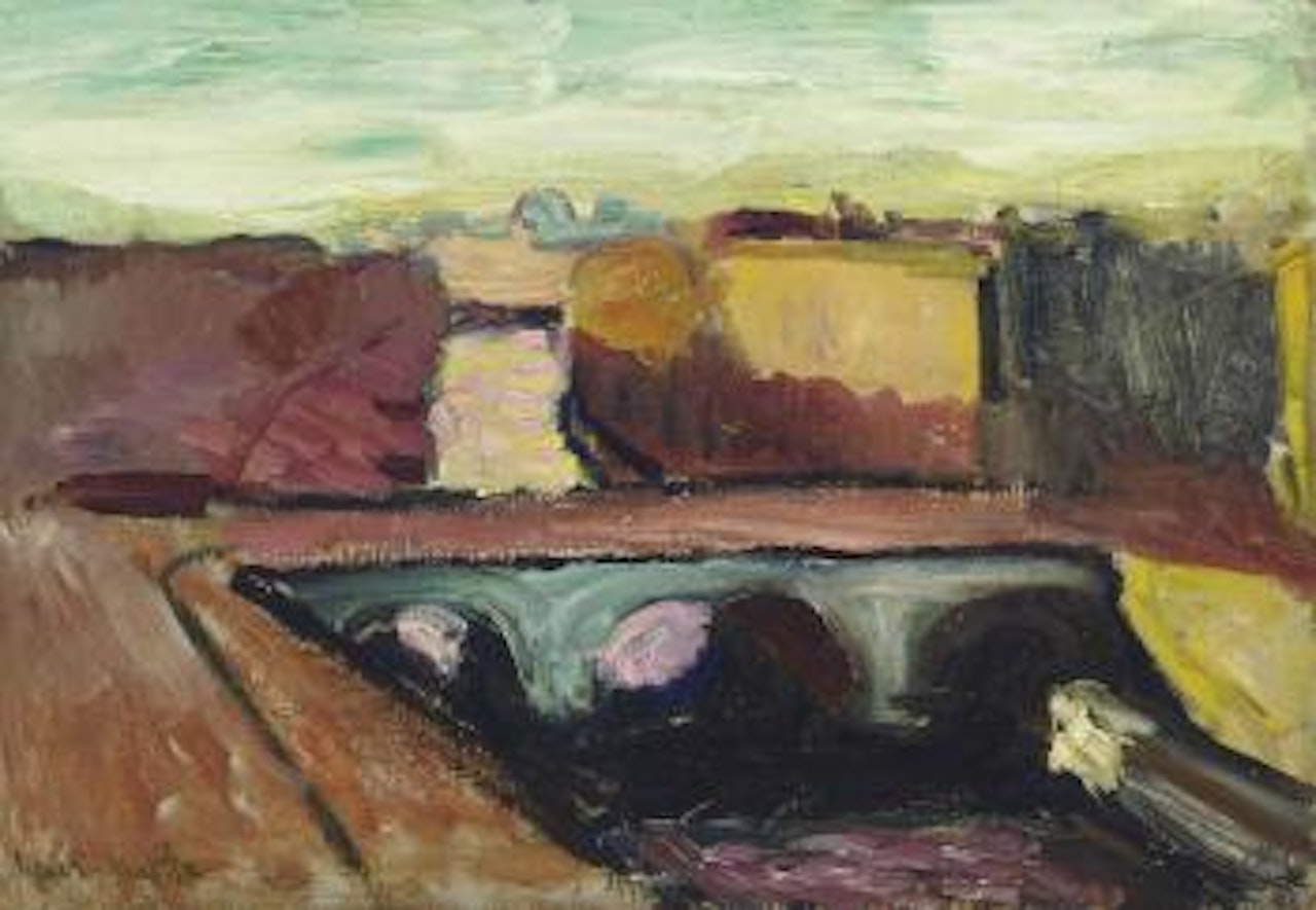 Vue De La Seine, Le Pont Saint-Michel by Henri Matisse