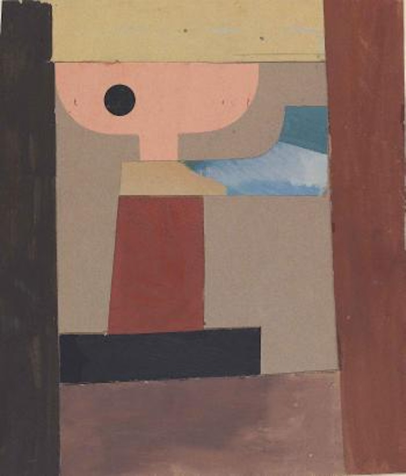 Collage by Jean Arp