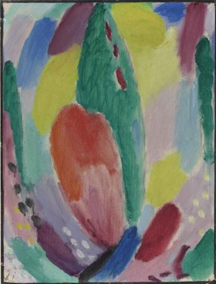 Variation: Frühling (Variation: Spring) by Alexej von Jawlensky